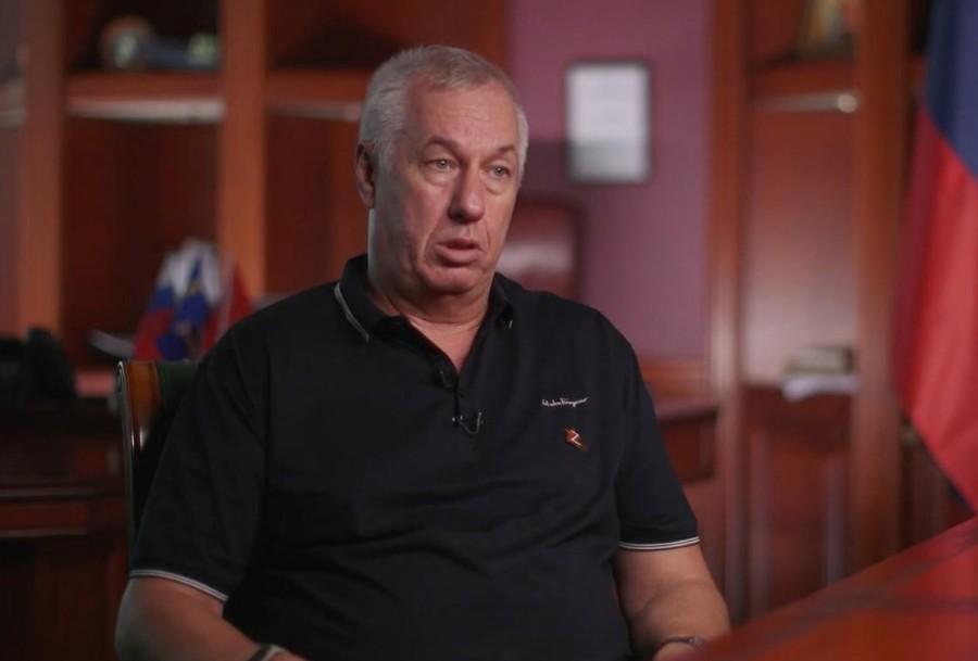 Перший ставленик Кремля у Бердянську Олександр Сауленко