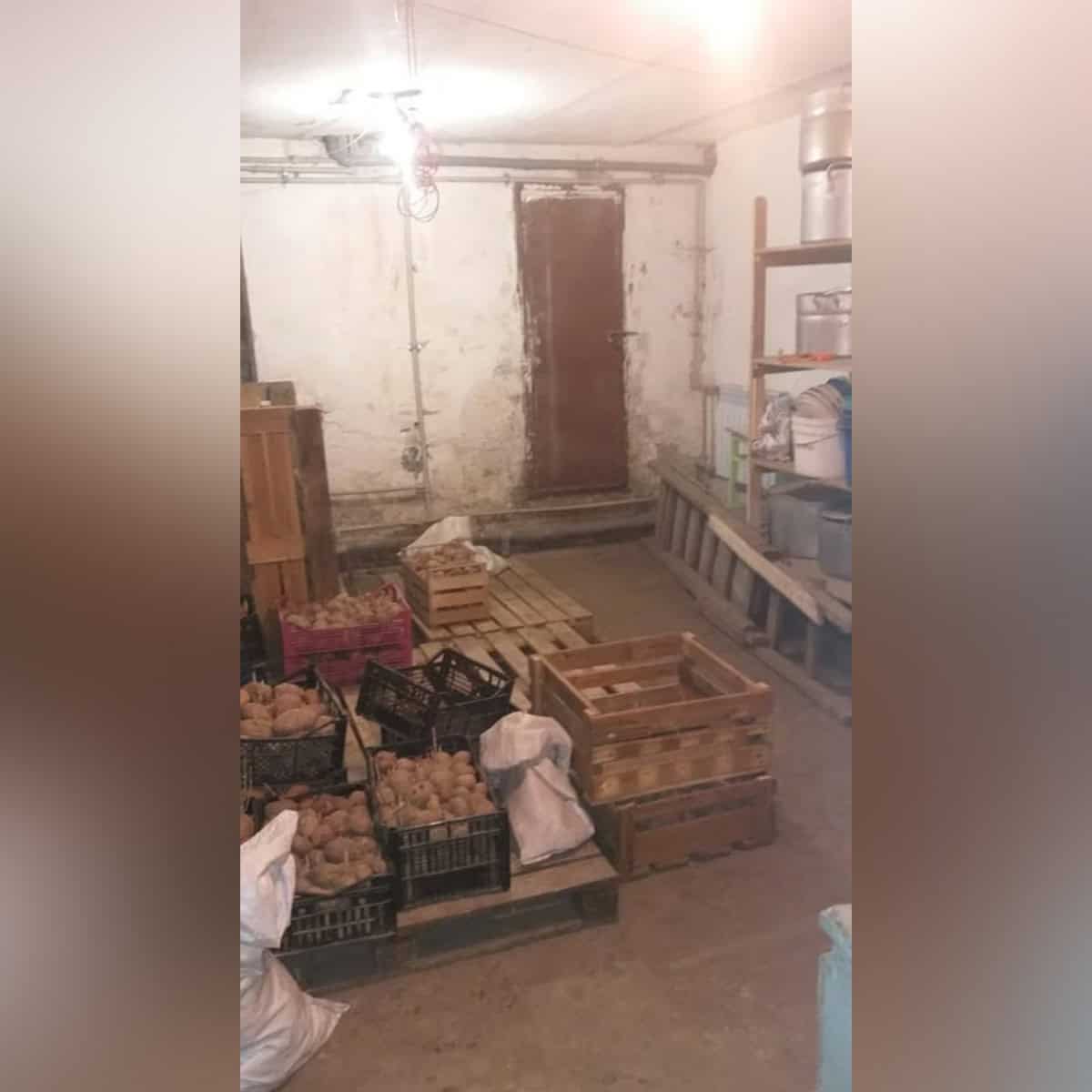Приміщення підвалу Дитячого територіального медичного об’єднання Краматорської міської ради у вересні 2025 року
