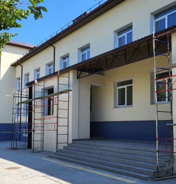 Стан будівлі амбулаторії №7 у Слов’янську в липні 2025 року