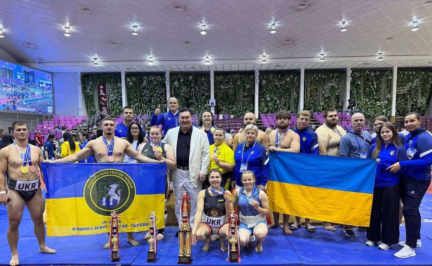 спортсмены Бахмут