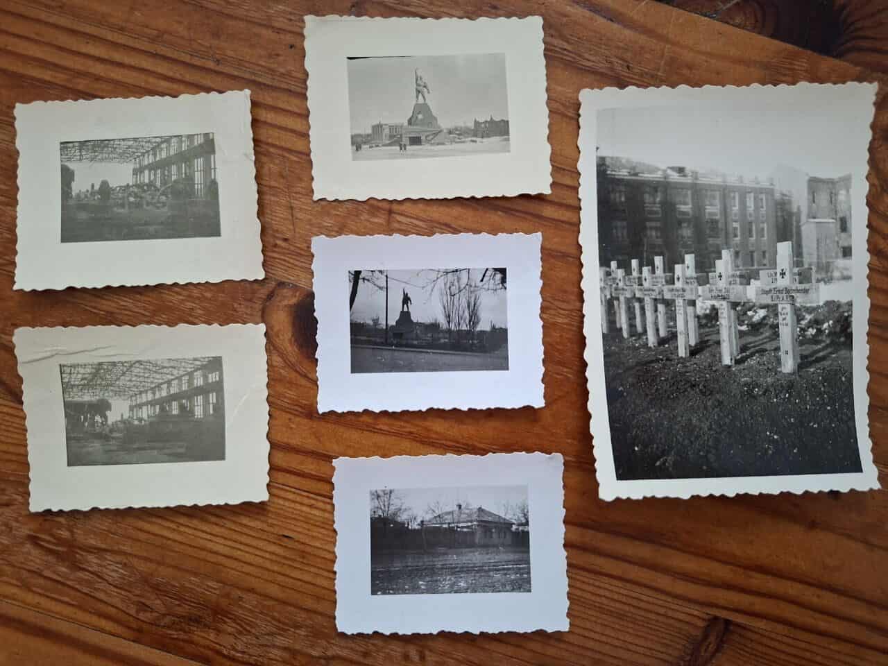 Фотографії Бахмута під час Другої світової війни