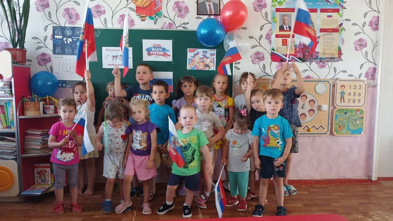 Діти ясла-садка 
