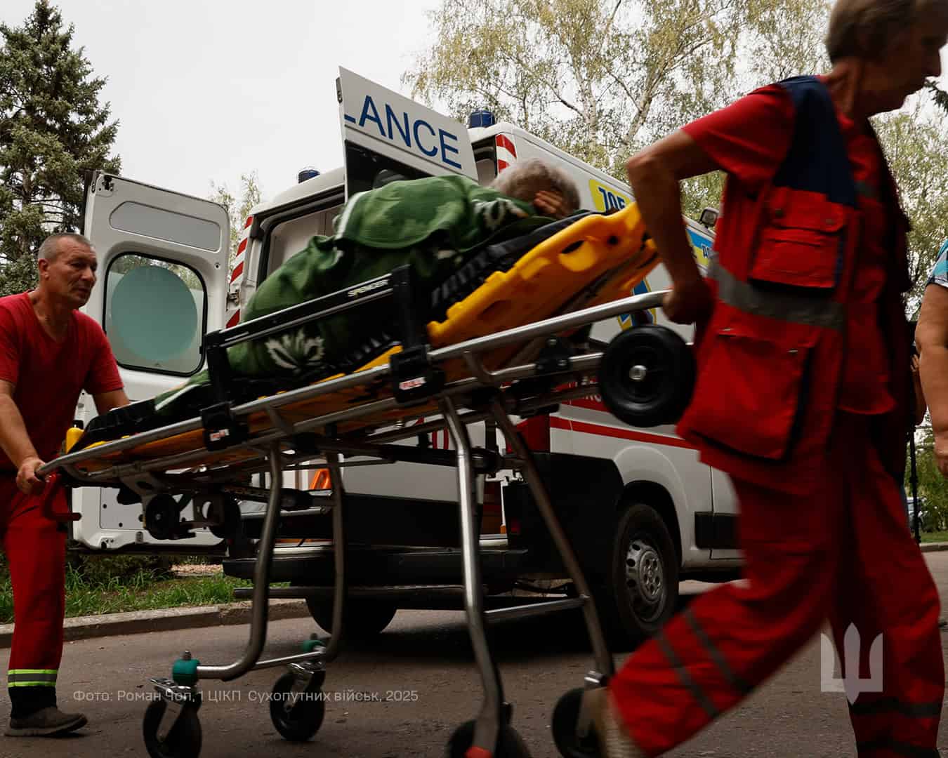 У Сухопутних військах показали ушпиталених після російського удару по Яровій