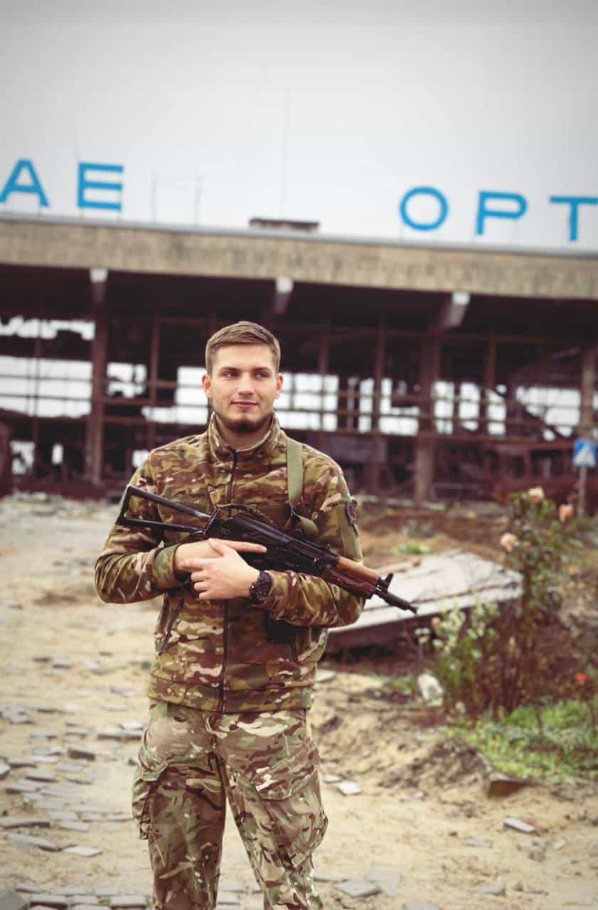 Військовий Дмитро Станкевич. Фото з архіву родини