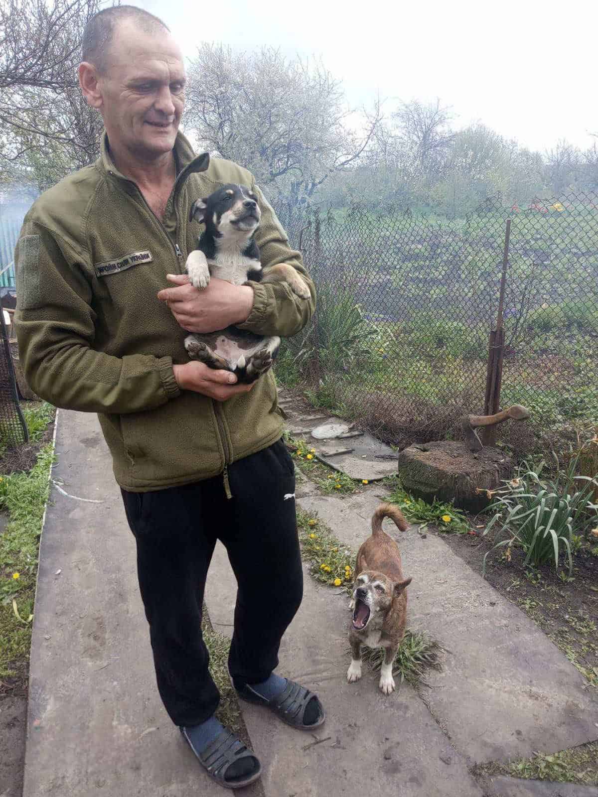 Військовий Валентин Оліферчук. Фото з архіву родини