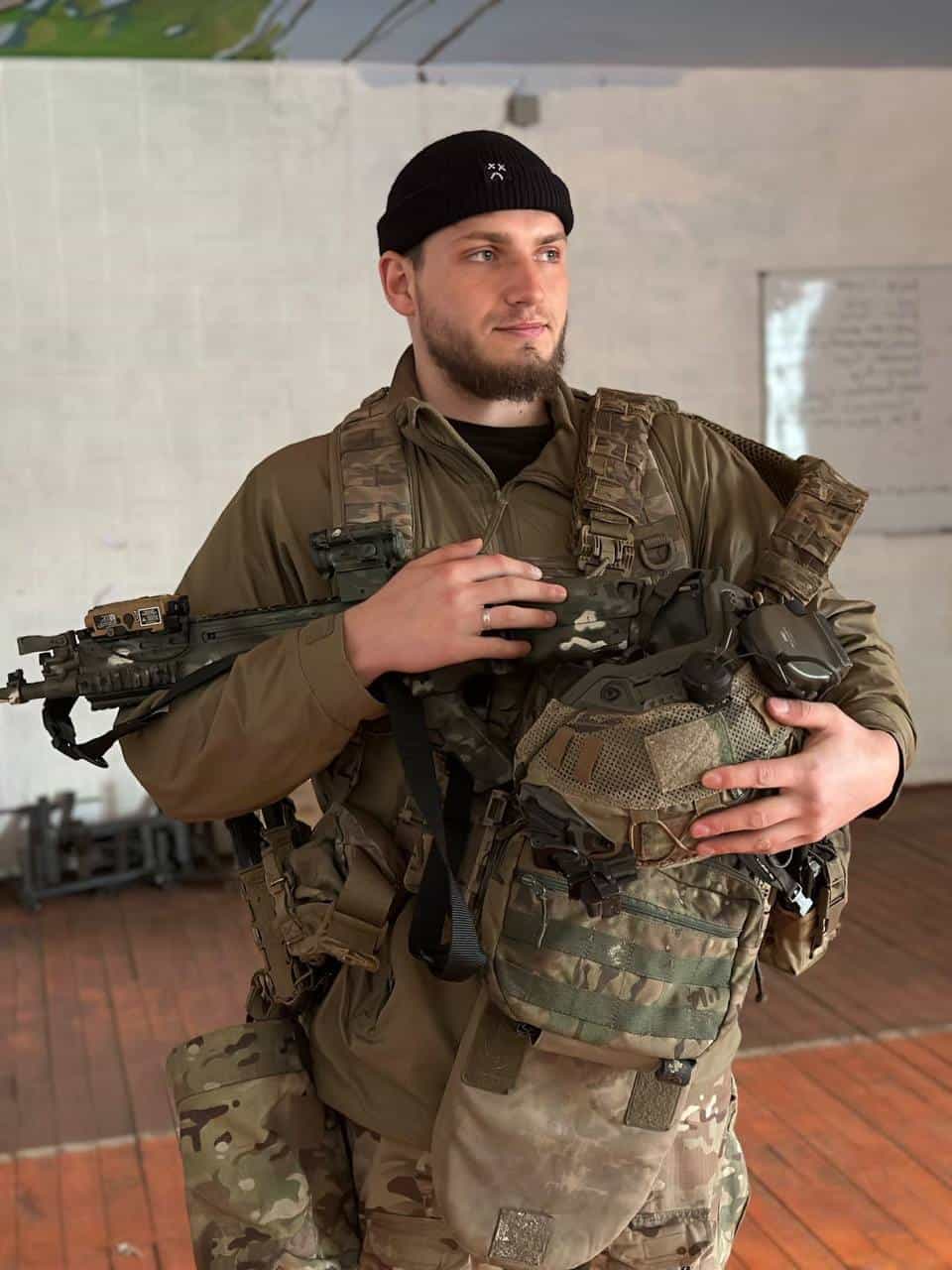 Військовий Дмитро Станкевич. Фото з архіву родини