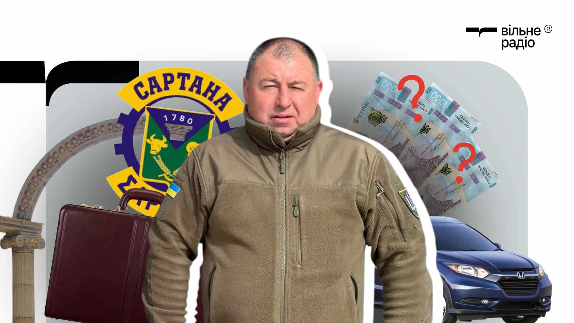 Олександр Куркчи, Сартана