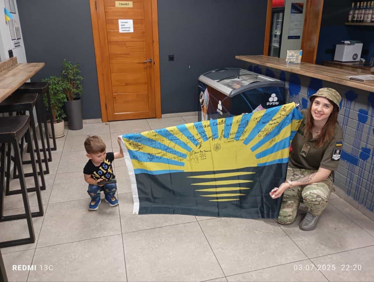 Зображення до посту: “Я тут найпотрібніша”: як волонтерка з Сіверська долучилася до війська та нині підтримує поранених і побратимів