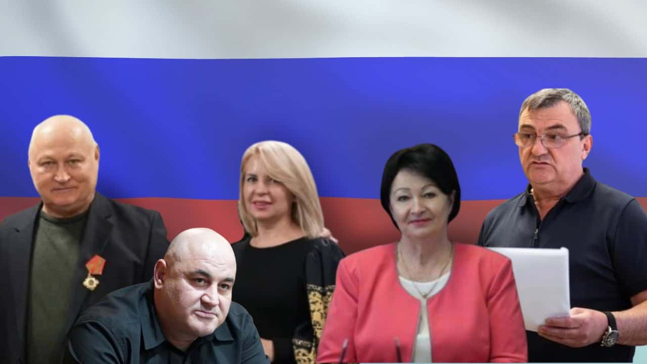 Заступники Євгена Балицького: Сергій Ганжа, Артур Саїдов, Оксана В'юник, Галина Данильченко, а також колишній зам Данильченко та новий 