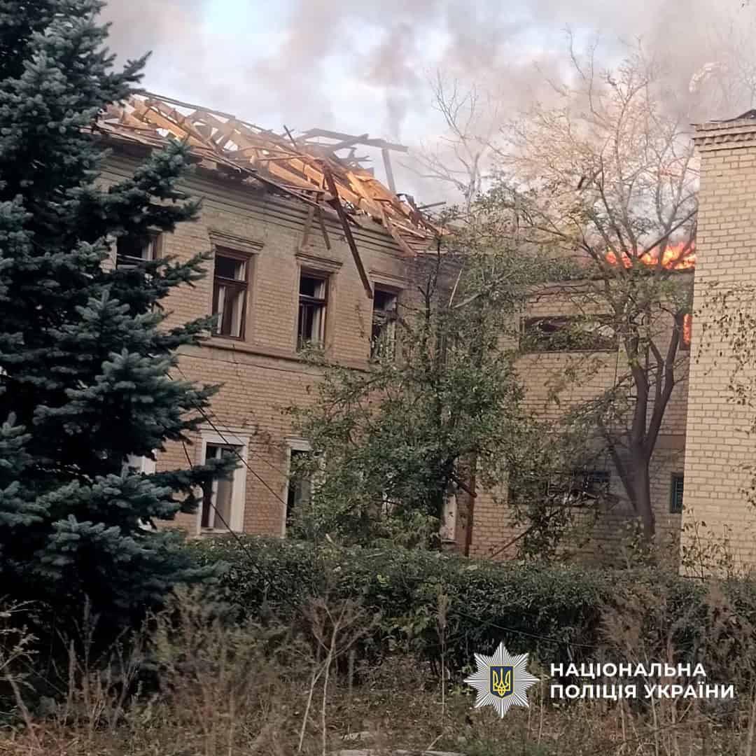 Зображення до посту: На Донеччині 26 вересня одна людина загинула, ще дев’ятеро зазнали поранень (ЗВЕДЕННЯ)