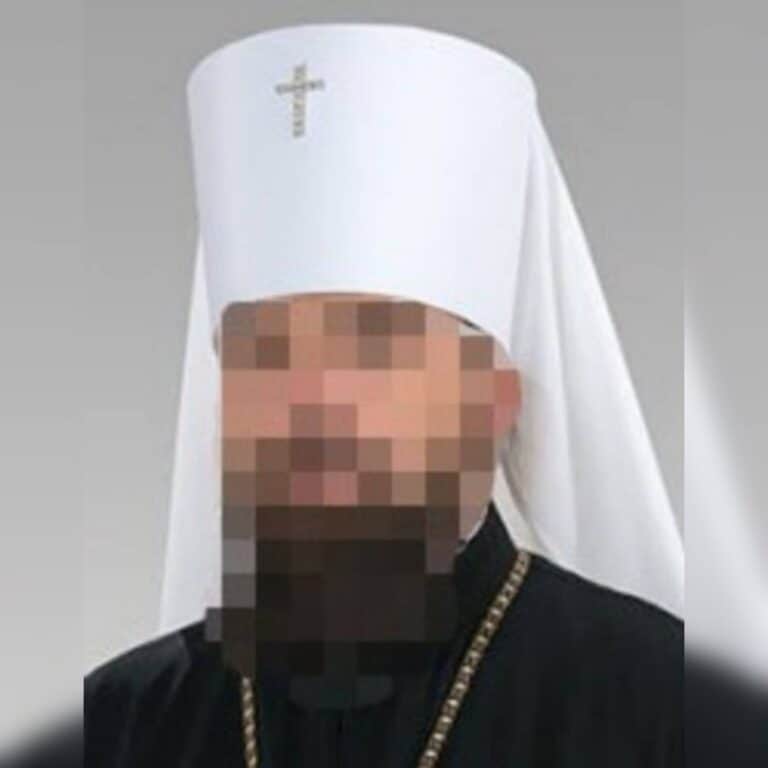 Митрополита з Горлівки підозрюють у виправдовуванні злочинів окупантів