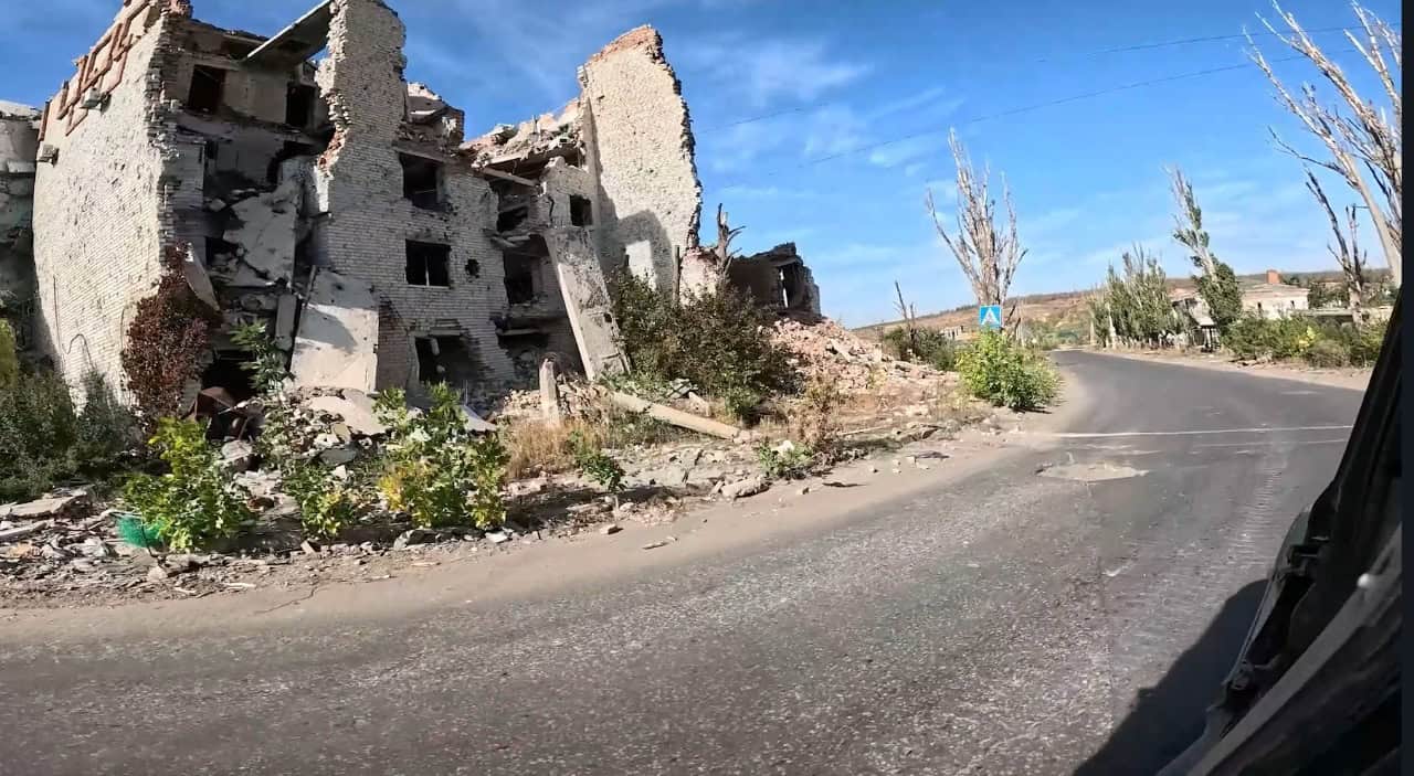 Пушилін знову заговорив про “відновлення” Бахмута: як виглядає місто восени 2025 року
