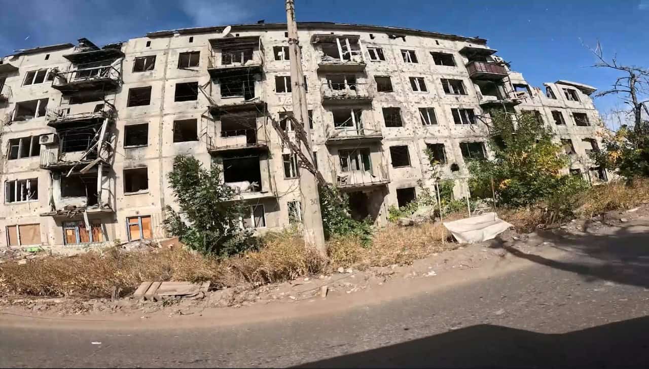 Пушилін знову заговорив про “відновлення” Бахмута: як виглядає місто восени 2025 року