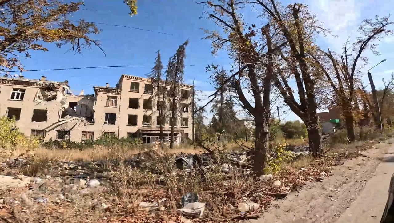 Пушилін знову заговорив про “відновлення” Бахмута: як виглядає місто восени 2025 року