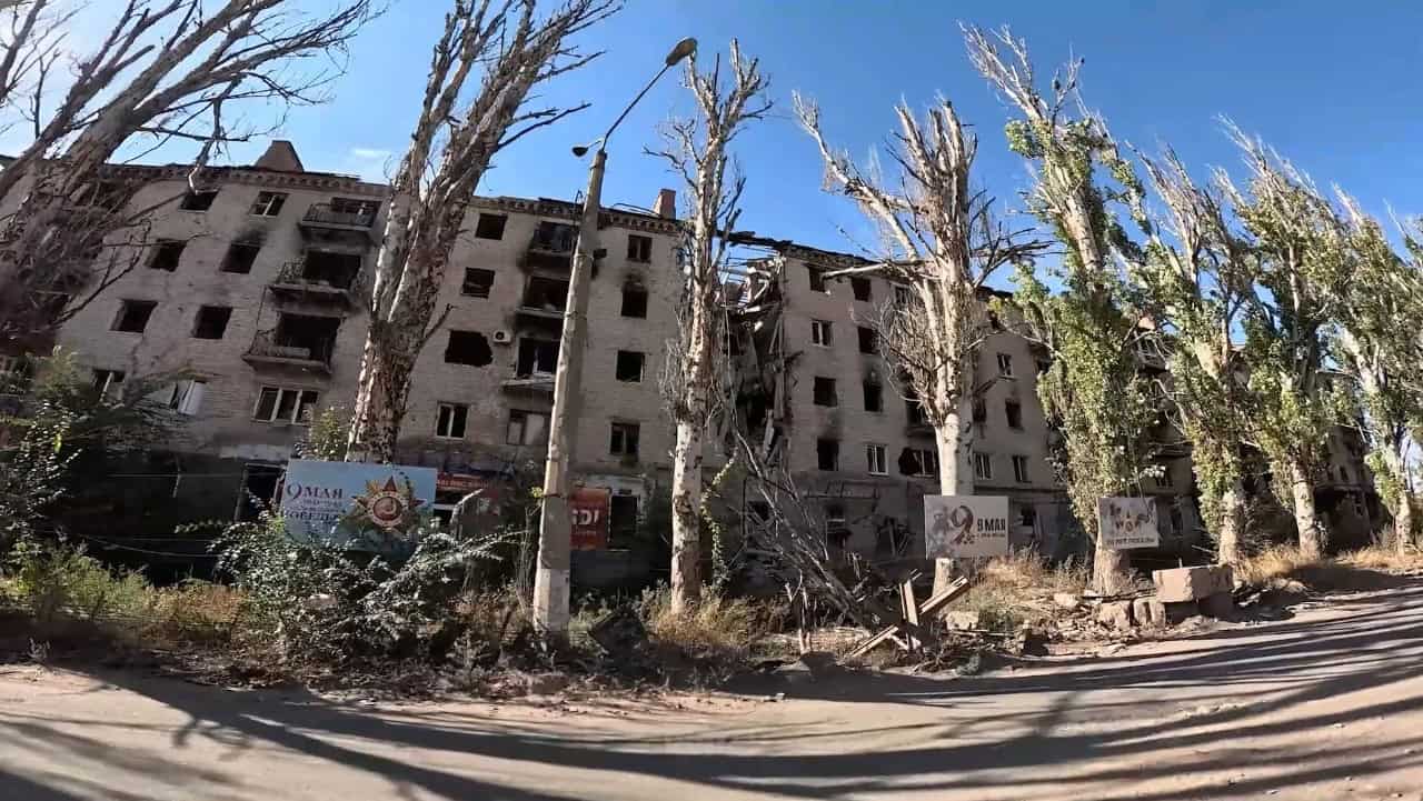 Пушилін знову заговорив про “відновлення” Бахмута: як виглядає місто восени 2025 року