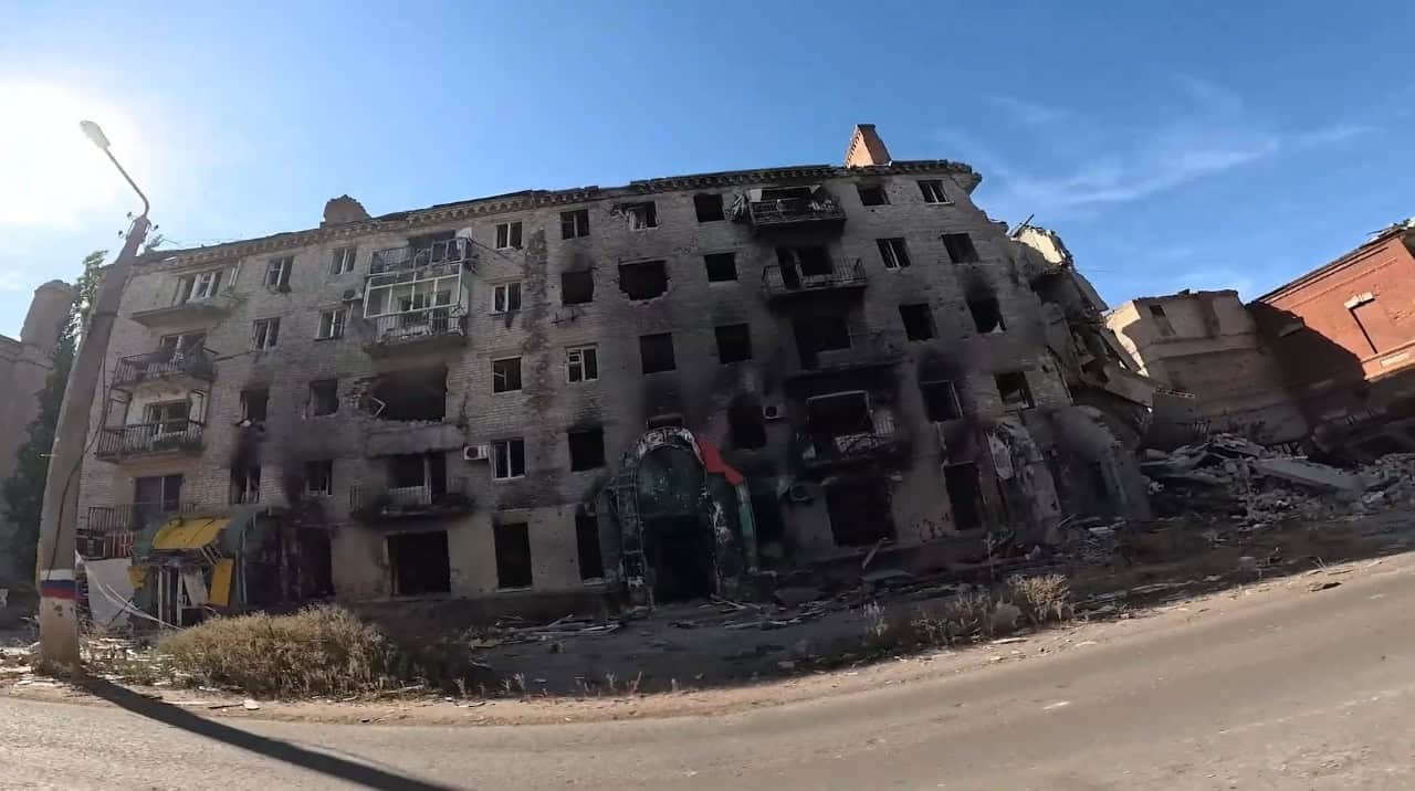 Пушилін знову заговорив про “відновлення” Бахмута: як виглядає місто восени 2025 року