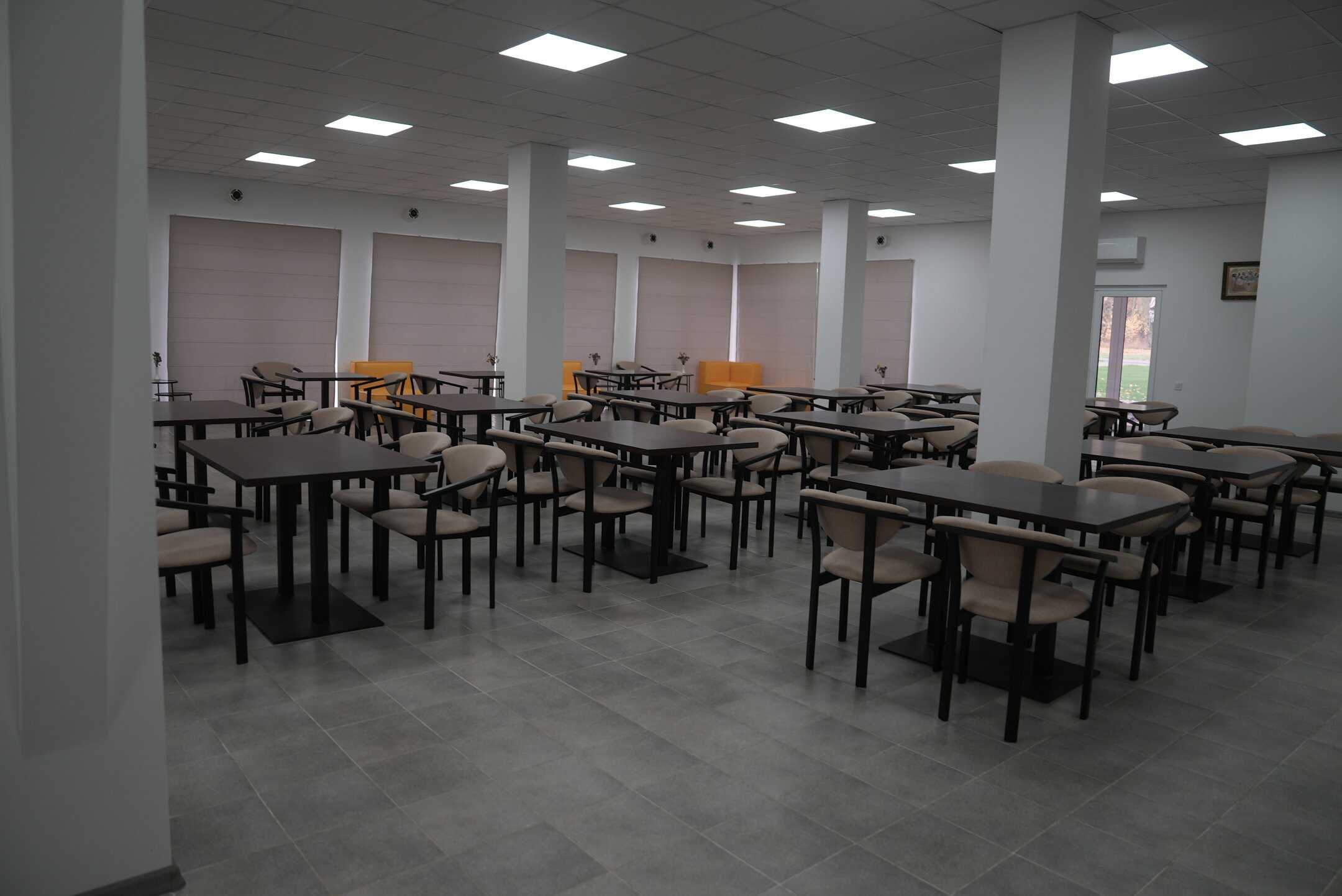 Який вигляд має центр ВПО в Тростянці на Сумщині