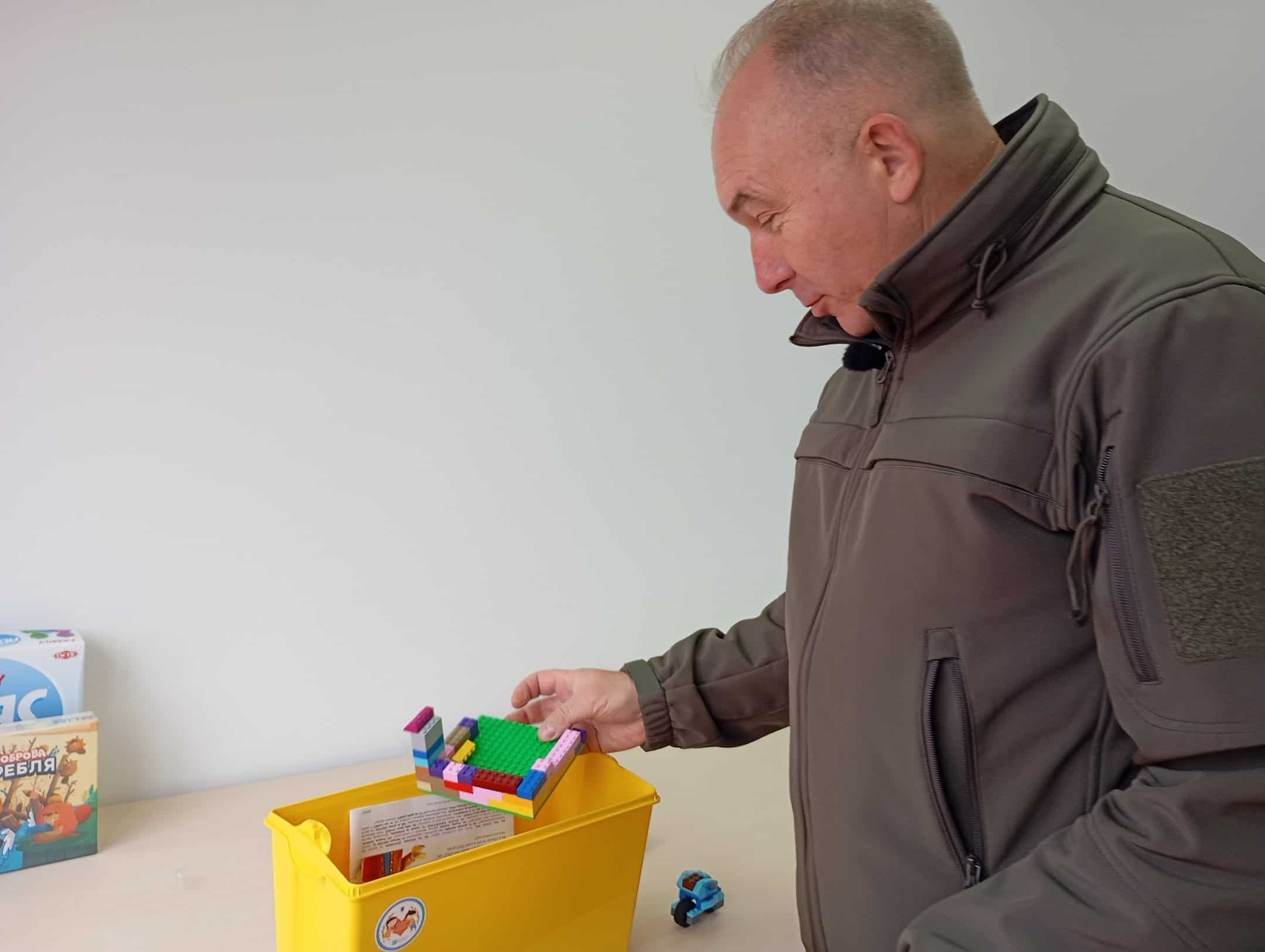 Який вигляд має центр ВПО в Тростянці на Сумщині