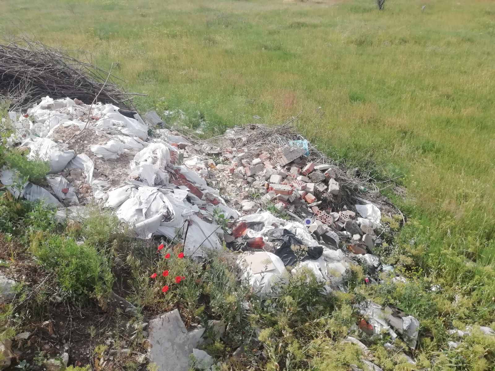 Сміття на околицях Краматорська, серпень 2025 року