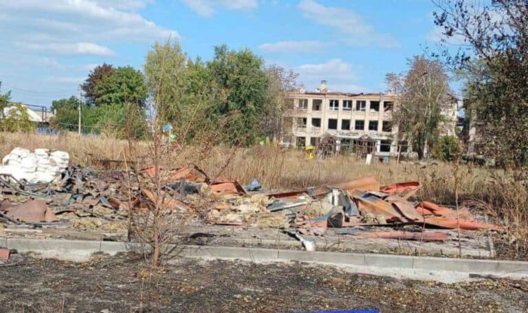 Росіяни знищили храм-каплицю Православної церкви України в Покровську: що відомо