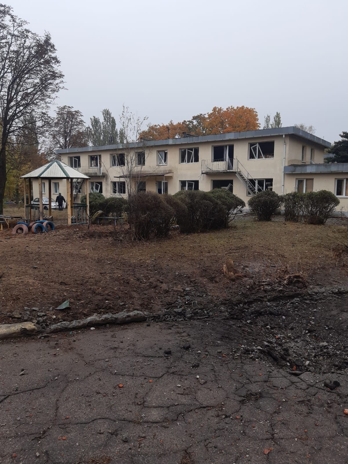 Росіяни обстріляли Костянтинівку 6 жовтня: є поранені