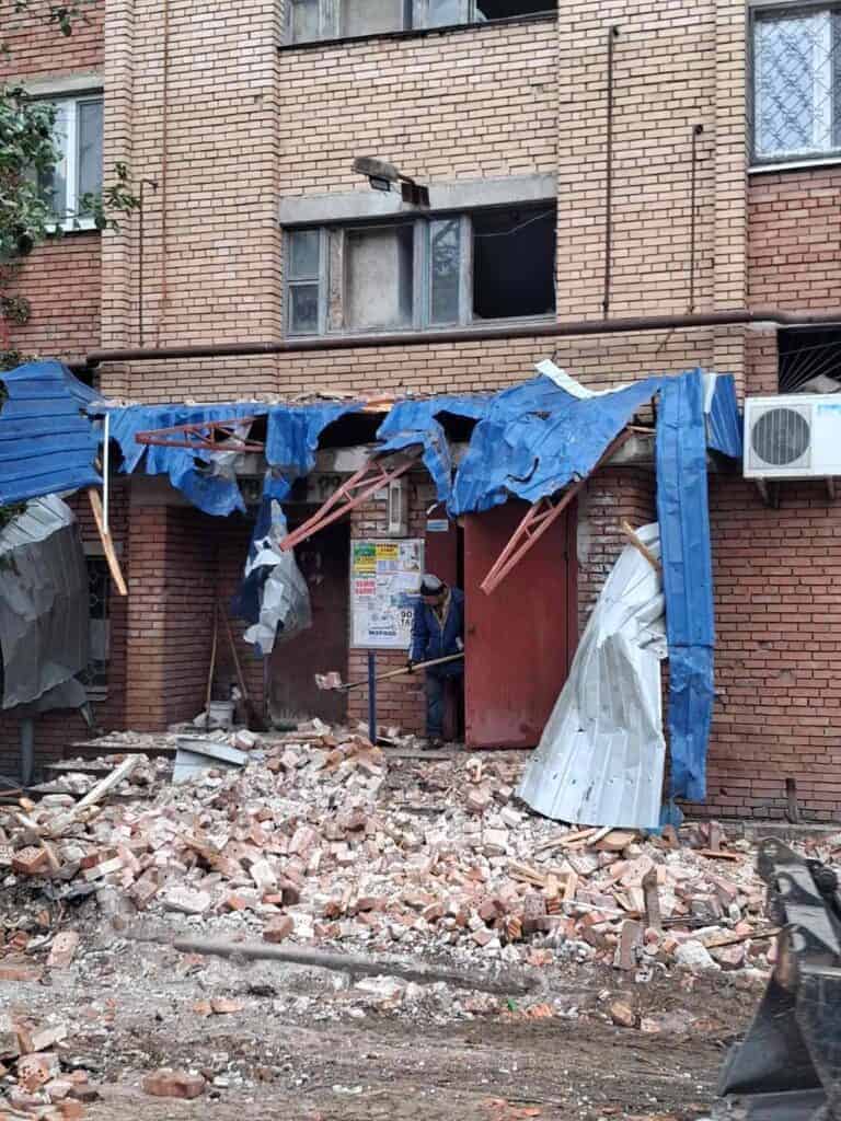Понад 150 квартир у Слов’янську без газу через російську атаку 4 жовтня: коли відновлять