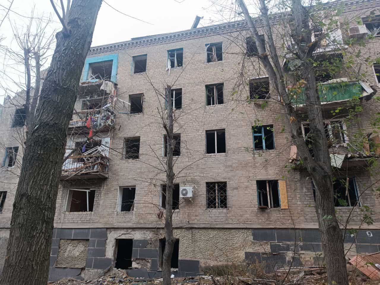 Обстріл Костянтинівки 13 жовтня: є поранені