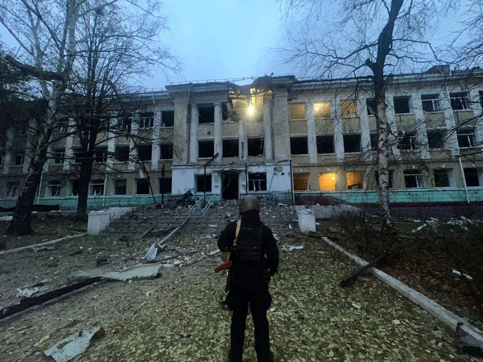 Наслідки обстрілів у Донецькій області за 10 жовтня 2025 року