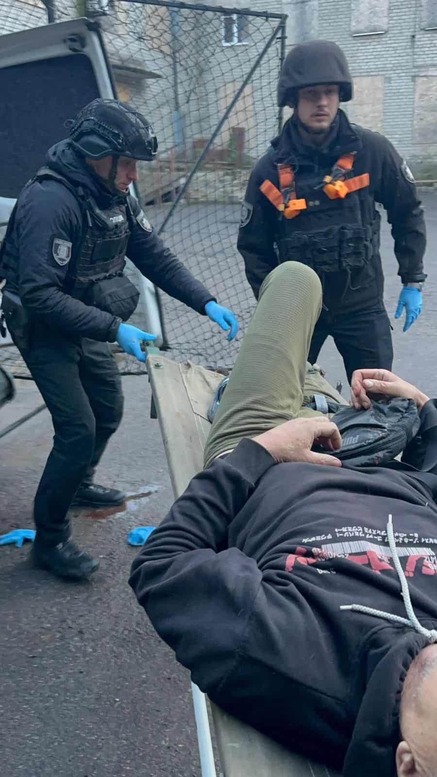 Росіяни атакували Костянтинівку 14 жовтня: є поранені
