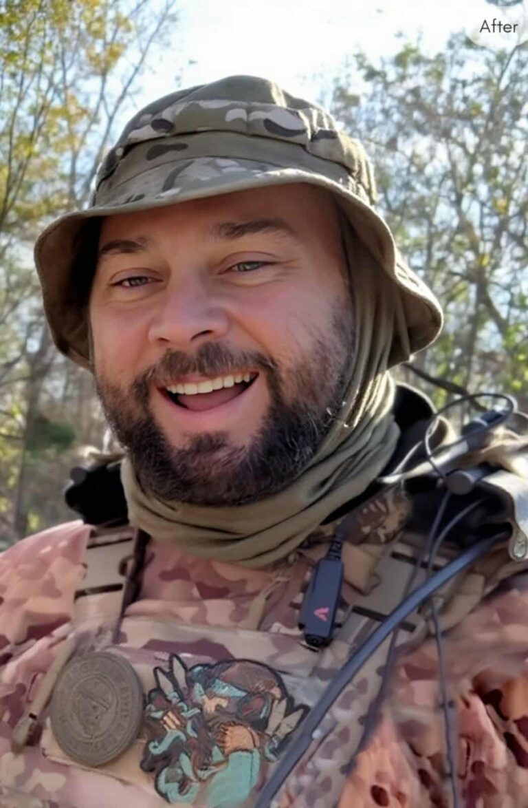 Был среди тех, кто остановил бомбардировки Харькова: вспомним 40-летнего добровольца Антона Войтенко, который погиб недалеко от Изюма.