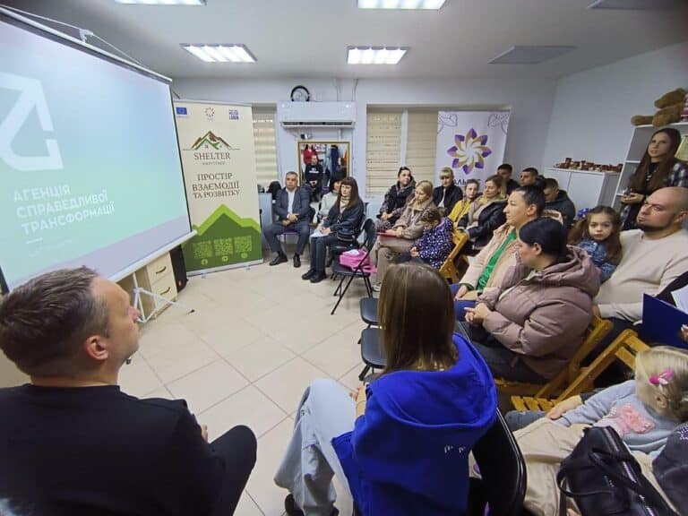 У Шептицькому на Львівщині відкрили хаб допомоги переселенцям із Добропільської громади: яку допомогу тут надаватимуть