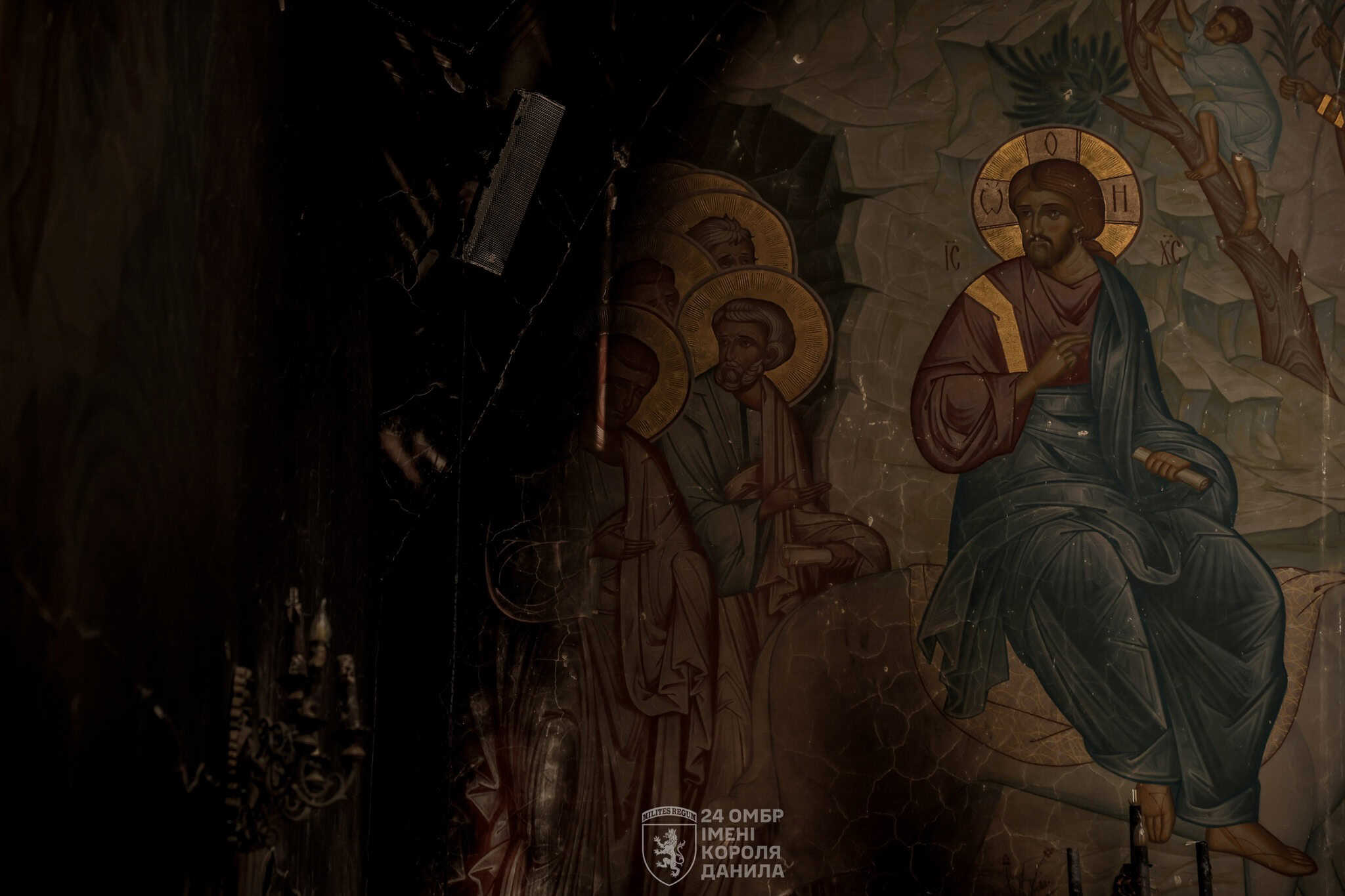 Зображення до посту: Понівечені Свято-Ігорівський храм та житлові багатоповерхівки: який вигляд має Костянтинівка у жовтні 2025 року