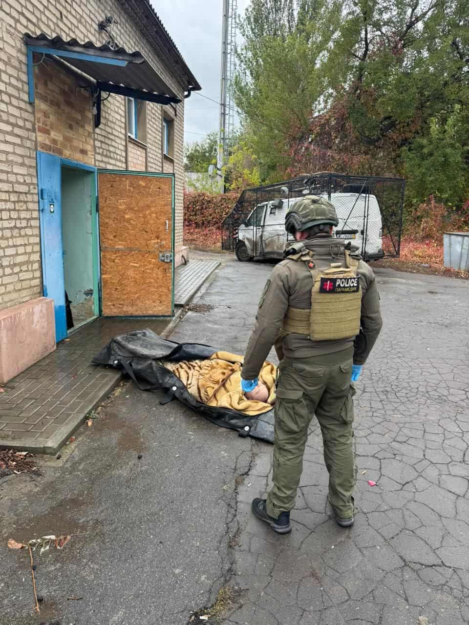 Росіяни 21 жовтня знову атакували Костянтинівку: є загиблі та поранений