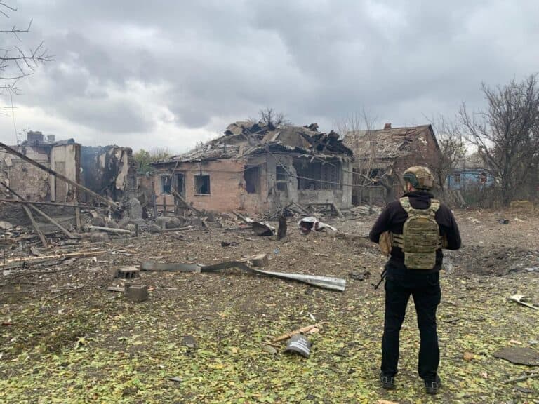 Російські війська вчергове атакували Костянтинівку: є загиблі та поранений