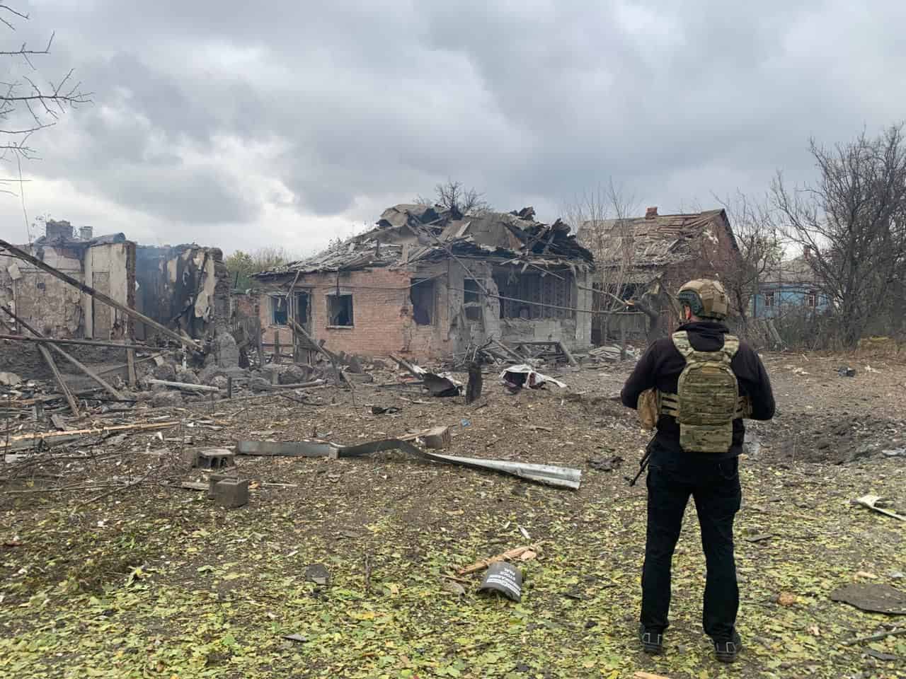 Росіяни 21 жовтня знову атакували Костянтинівку: є загиблі та поранений