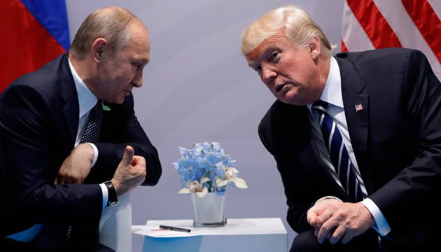 WP: Путін у розмові з Трампом вимагав повного контролю над Донецькою областю