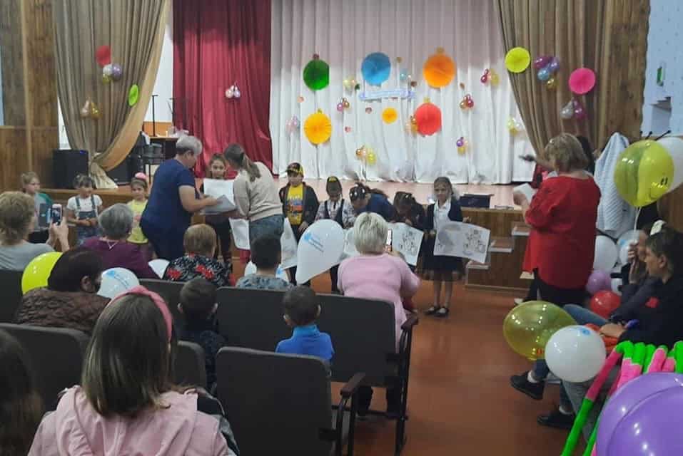 Людмила Завалєй влаштовувала культурні заходи для жителів Донеччини