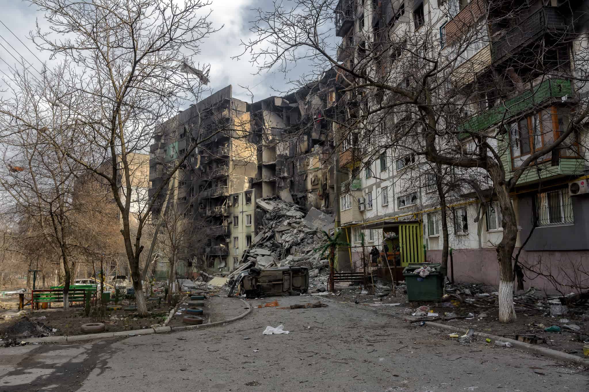 Маріуполь під час російської облоги