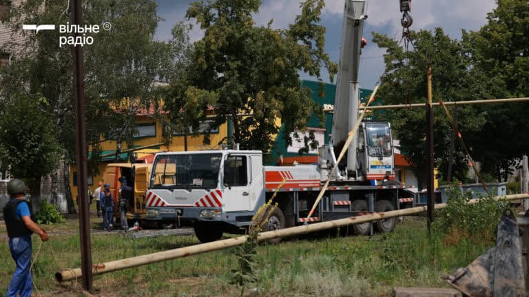 На Донеччині стали частіше виявляти пошкодження газових систем внаслідок обстрілів