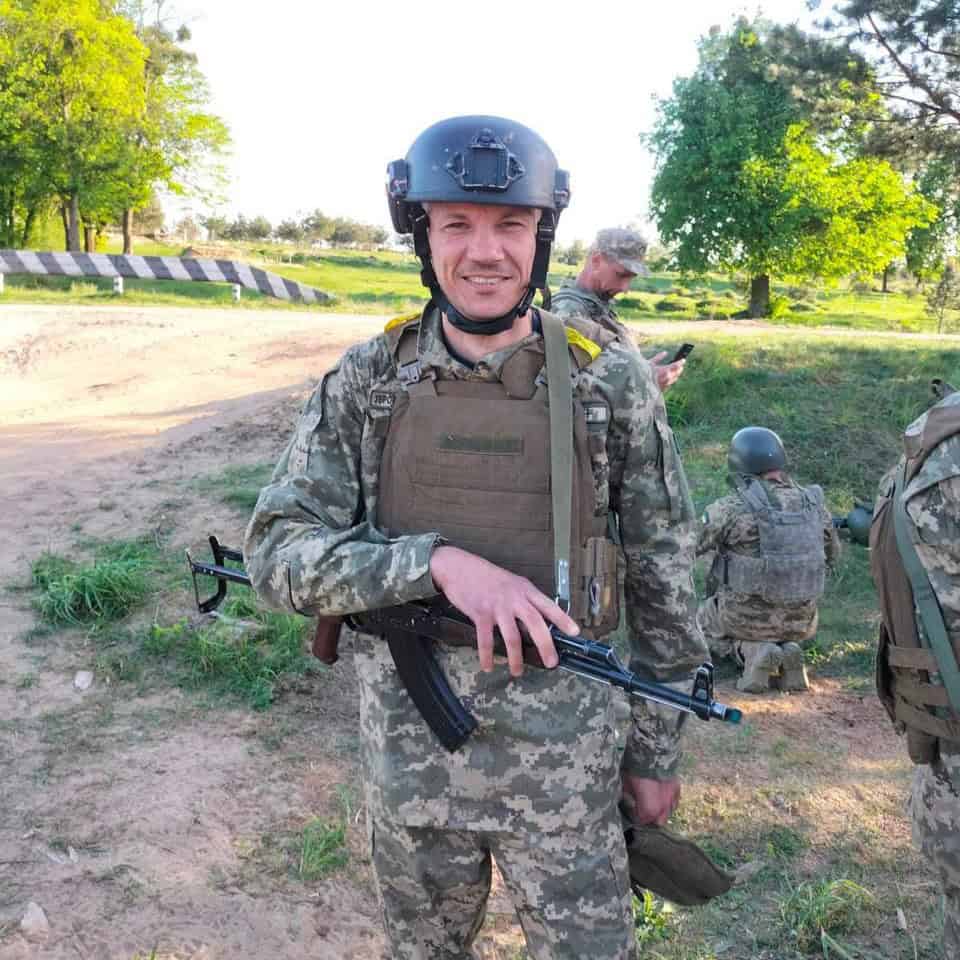 Военный Андрей Головань. Фото из архива семьи