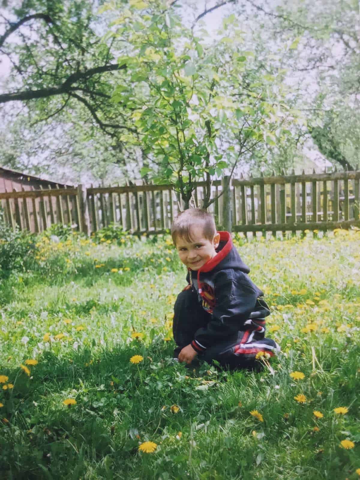 Зображення до посту: Був наймолодшим серед п’яти братів і сестер: згадаємо військового Михайла Рудя