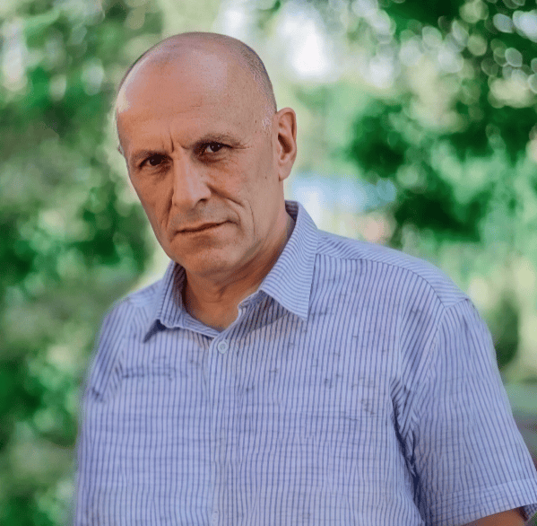 Володимир Сологуб, який загинув під час повномасштабного вторгнення Росії