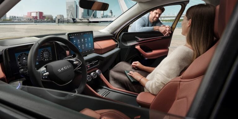 Перегляньте новину: Новий Škoda Kodiaq 2025 у русі: шумоізоляція, керованість і новий рівень комфорту Новий Škoda Kodiaq 2025 у русі: шумоізоляція, керованість і новий рівень комфорту