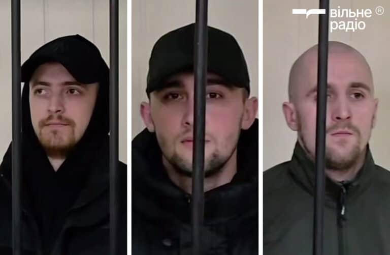 Ничипорук, Веселовский, Чилеев: еще трех пленных морпехов осудили в «ДНР»