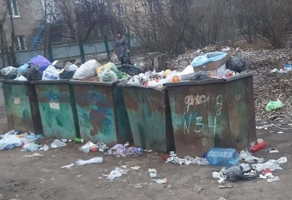 Сміття у Костянтинівці, 2021 рік