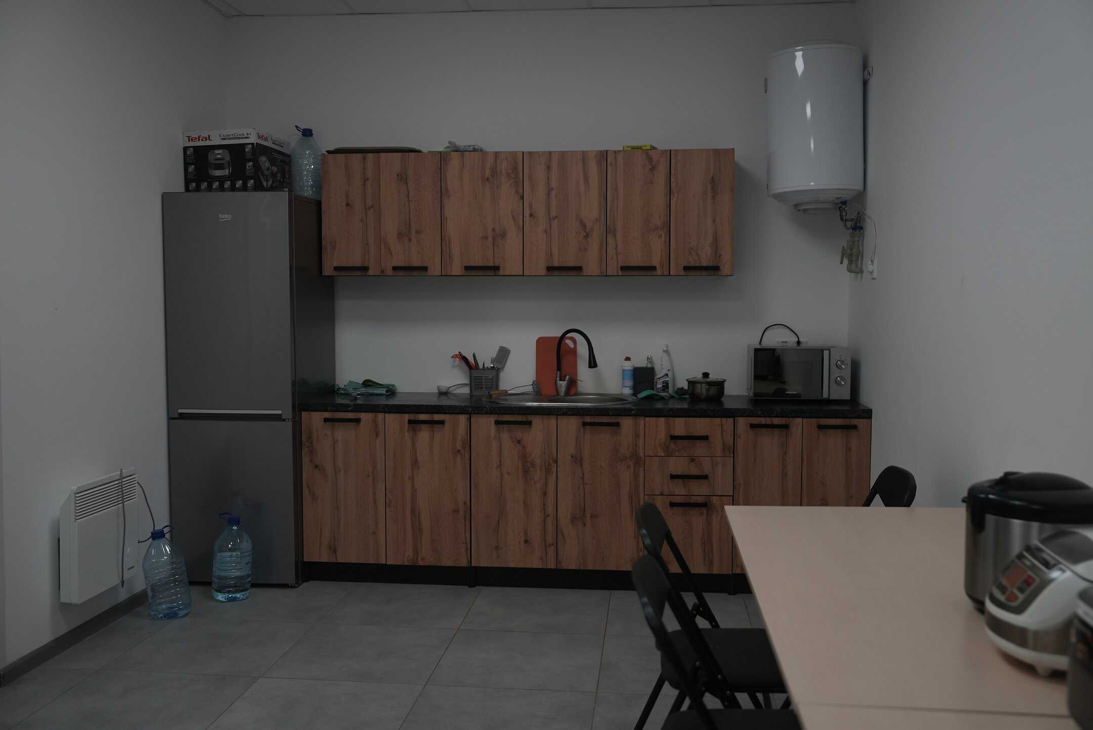 Який вигляд має центр ВПО в Тростянці на Сумщині