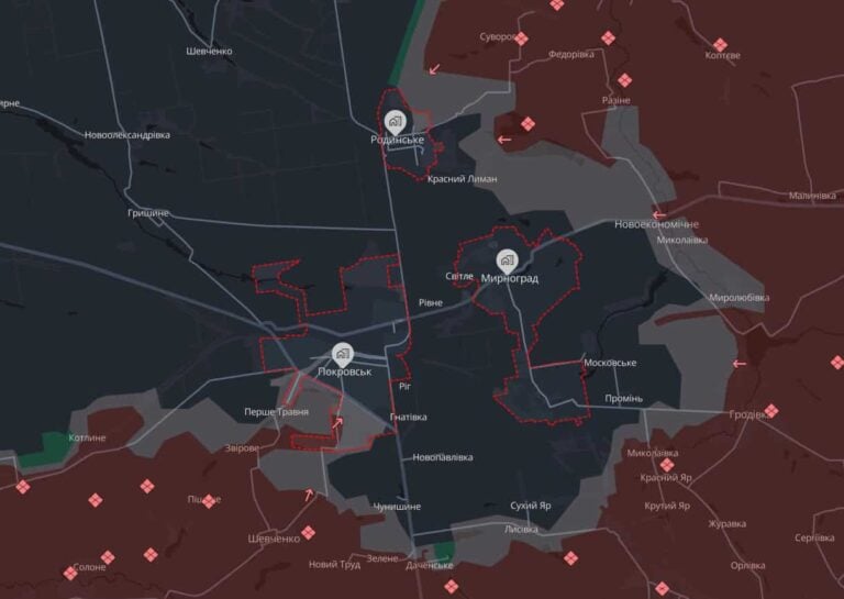 Перегляньте новину: На Покровському напрямку окупанти штурмують малими групами та пересуваються під прикриттям дощів, — ЗСУ На Покровському напрямку окупанти штурмують малими групами та пересуваються під прикриттям дощів, — ЗСУ