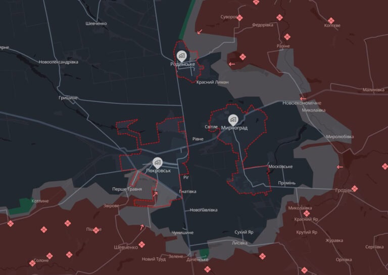 Перегляньте новину: Російські загарбники майже вдвічі збільшили кількість штурмів у районі Покровська, — 7 корпус ДШВ Російські загарбники майже вдвічі збільшили кількість штурмів у районі Покровська, — 7 корпус ДШВ