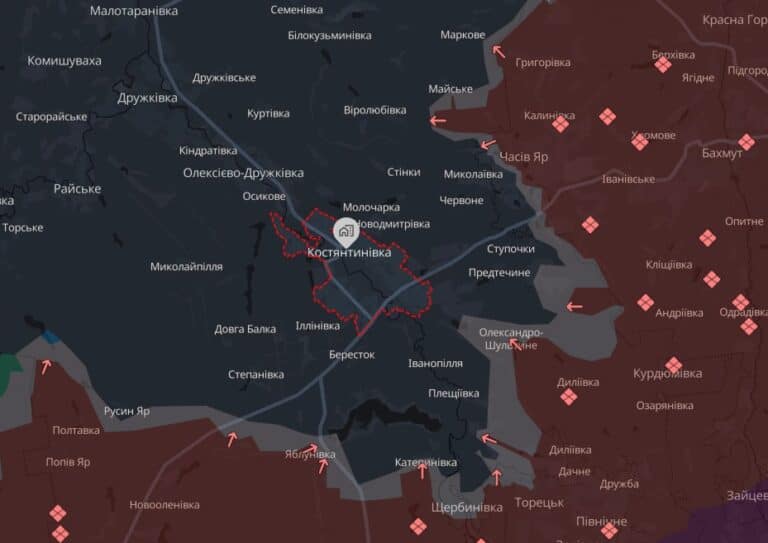 Перегляньте новину: Росіяни користуються негодою, аби проводити наступи на Костянтинівському напрямку, — 19-й армійський корпус Росіяни користуються негодою, аби проводити наступи на Костянтинівському напрямку, — 19-й армійський корпус