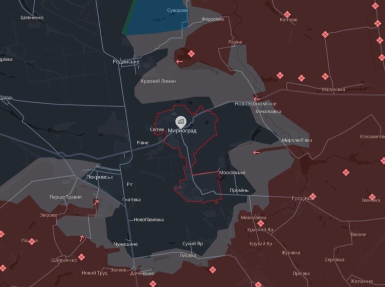 Россияне не зашли в Мирноград, спикер ошибся, — группировка войск «Восток»